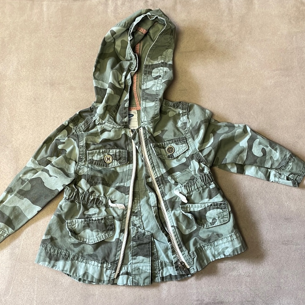 Toddler Spring Jacket- 12/18m